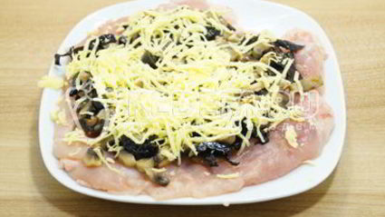 рулет из куриной грудки