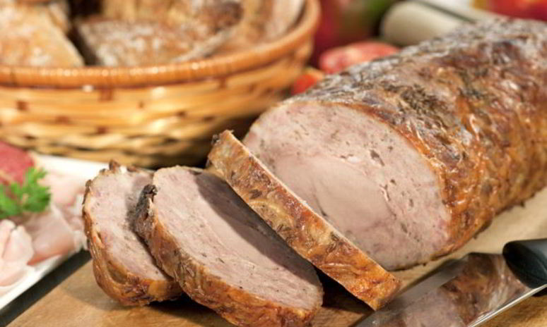 Рецепт рулета из пузанины