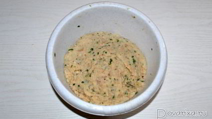 рулет из рыбного фарша с грибами