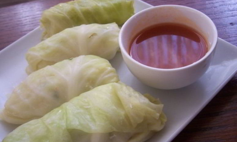 Рецепт рулета из рыбы с капустой