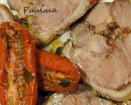 Рулет из свиной рульки для подарочной корзинки