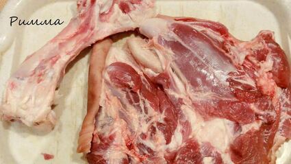 рулет из свиной рульки для подарочной корзинки