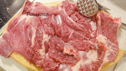 рулет из свиной рульки для подарочной корзинки