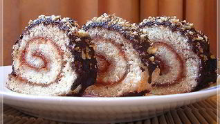 Рулет Когда гости на подходе