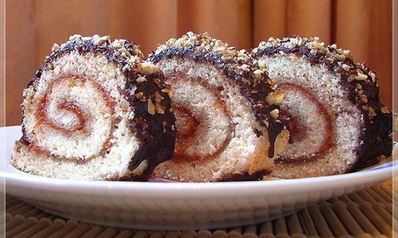 Рецепт рулета когда гости на подходе