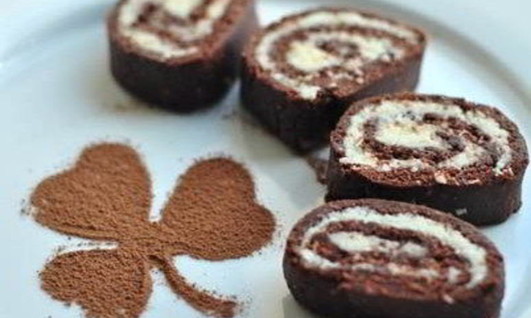 Рецепт рулета mинутка без выпечки