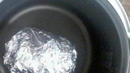 рулет мясной в мультиварке