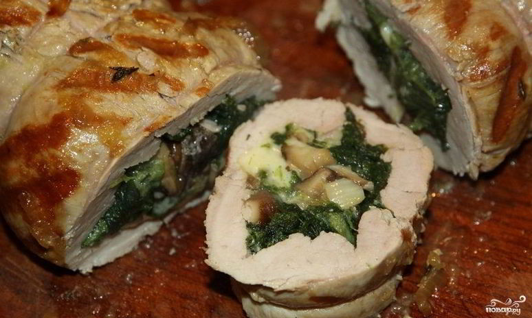 Рецепт рулета на сковороде