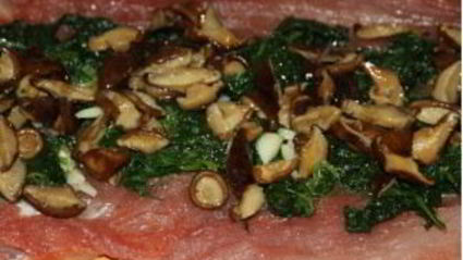 рулет на сковороде