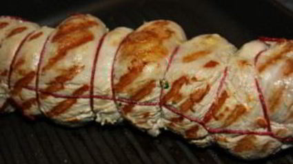 рулет на сковороде