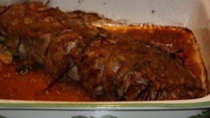 рулет на сковороде