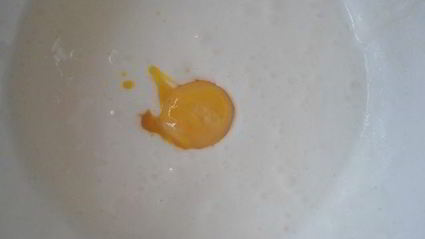 рулет с черемухой и рикоттой