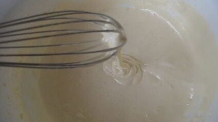 рулет с черемухой и рикоттой