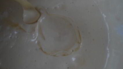 рулет с черемухой и рикоттой