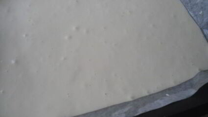 рулет с черемухой и рикоттой