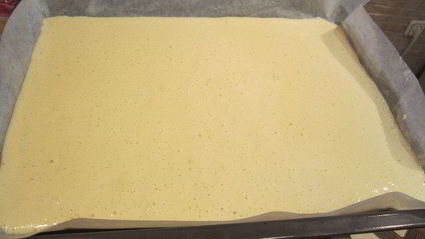 рулет с лимонным курдом