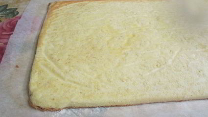 рулет с лимонным курдом