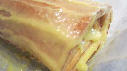 рулет с лимонным курдом