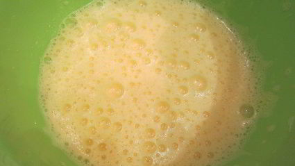 рулет с лимонным курдом