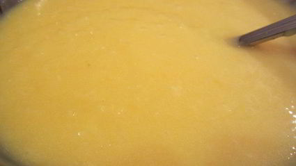 рулет с лимонным курдом