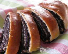 Рулет с маком