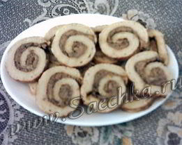 Рулет с печенью