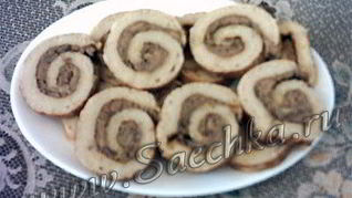 Рулет с печенью