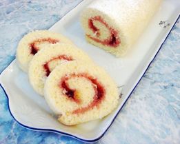 Рулет с желе