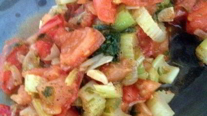 рулетики из баклажанов с овощами