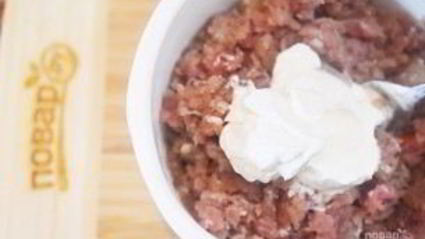 рулетики из картофеля с фаршем