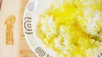 рулетики из картофеля с фаршем