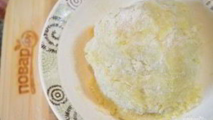 рулетики из картофеля с фаршем