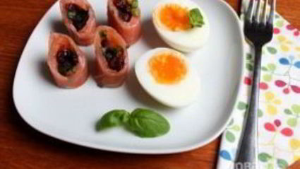 рулетики из семги