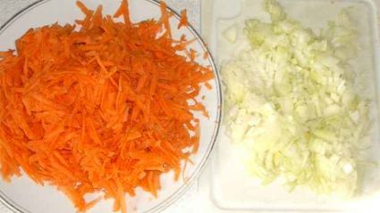 рулетики куриные с морковью