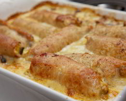 Рулетики мясные