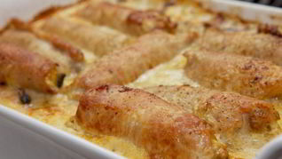 Рулетики мясные