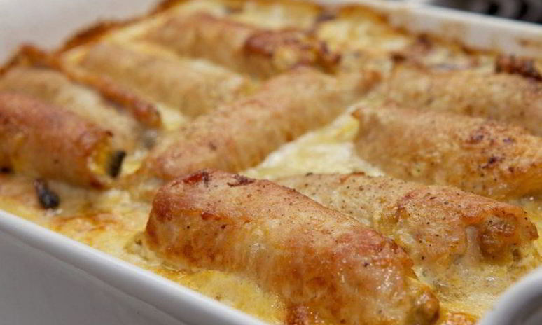 Рецепт рулетиков мясных