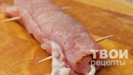 рулетики мясные