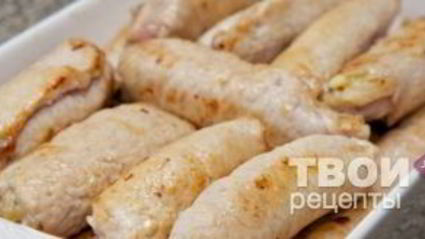 рулетики мясные