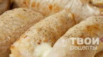 рулетики мясные