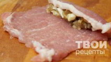 рулетики мясные