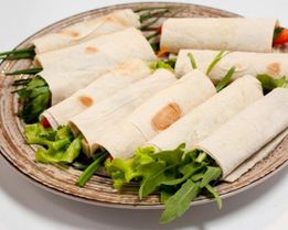 Рулетики с сулугуни