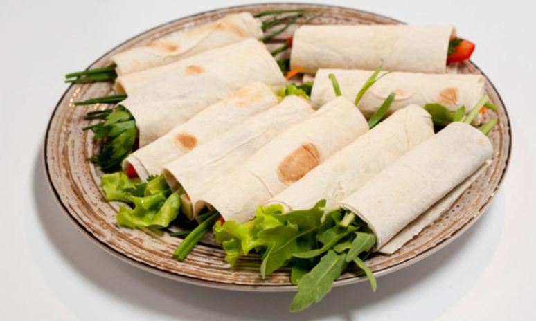 Рецепт рулетиков с сулугуни