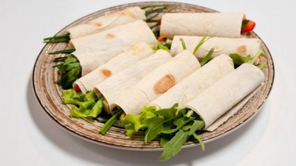 рулетики с сулугуни