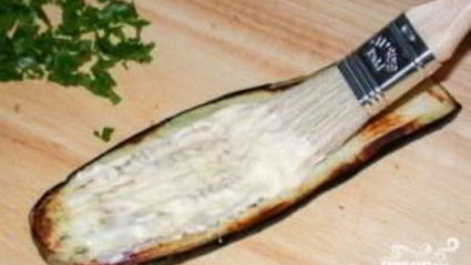 рулеты из баклажанов