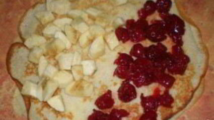 рулеты из блинов