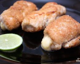 Рулеты из индейки