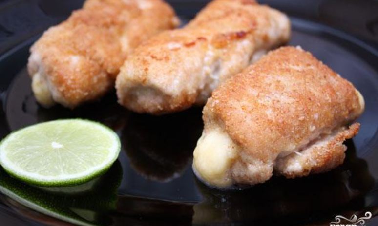 Рецепт рулетов из индейки