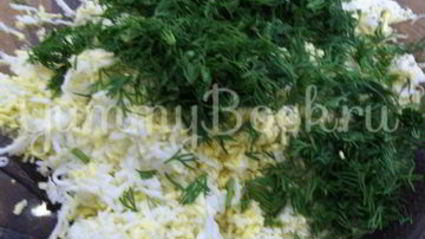 рулеты из крабовых палочек