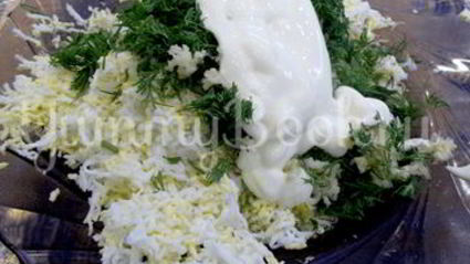 рулеты из крабовых палочек